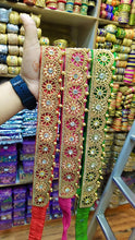 Load image into Gallery viewer, Aari Maggam work Hip belts online for Sarees and lehengas
