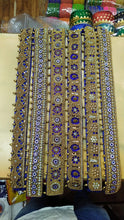 Load image into Gallery viewer, Aari Maggam work Hip belts for Sarees and lehengas
