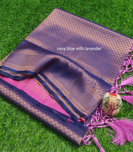 Load image into Gallery viewer, Copper Softy Silk sarees
