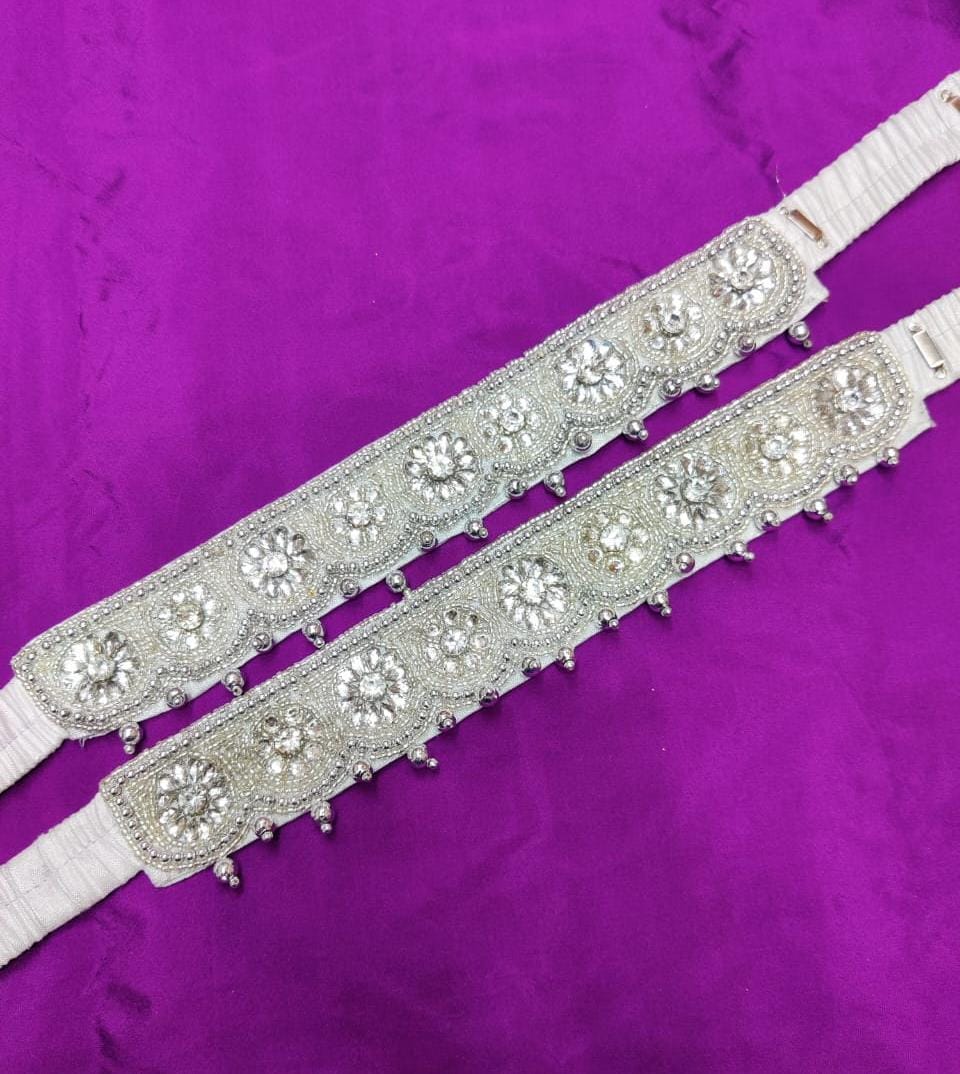 Belt For Saree Maggam Work Waist Belt Price Half Saree Aari Work