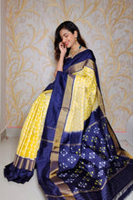 Load image into Gallery viewer, Ikkat Silk Sarees
