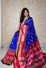 Load image into Gallery viewer, Ikkat Silk Sarees

