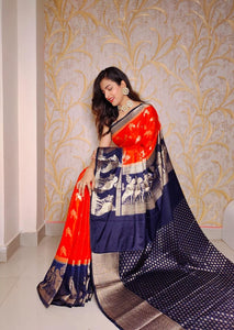  Banarasi chiniya silk sarees