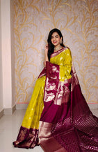 Load image into Gallery viewer,  Banarasi chiniya silk sarees
