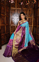 Load image into Gallery viewer, IKKAT SILK SAREES with double Weaving
