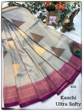Load image into Gallery viewer, AKC -Kanchi Ultra Softy Pattu Sarees 
