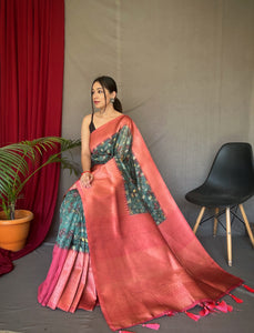 Kora organza Kalamkari

3D digital print sarees