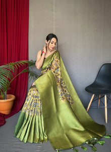 Kora organza Kalamkari

3D digital print sarees