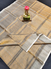 Load image into Gallery viewer, Uppada pure Kumari tissue silk sarees

