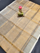 Load image into Gallery viewer, Uppada pure Kumari tissue silk sarees
