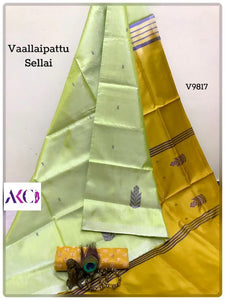 AKC VaallaiPattu Sarees