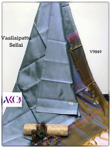 AKC VaallaiPattu Sarees