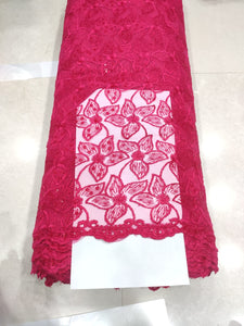 ChikanKari Net Dress Materials for lehenga and Kurtis
