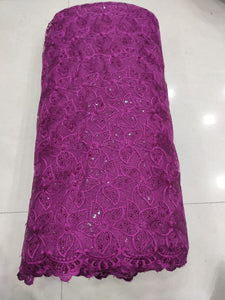 ChikanKari Net Dress Materials for lehenga and Kurtis