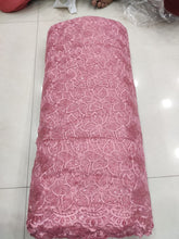 Load image into Gallery viewer, ChikanKari Net Dress Materials for lehenga and Kurtis
