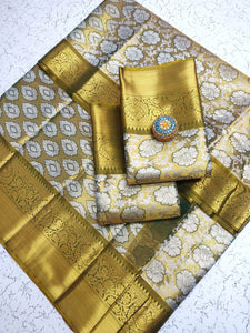 Anega TISSUE SILK SAREES