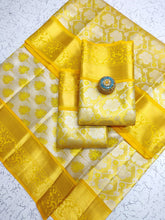 Load image into Gallery viewer, Anega TISSUE SILK SAREES
