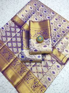 Anega TISSUE SILK SAREES