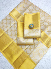 Load image into Gallery viewer, Anega TISSUE SILK SAREES
