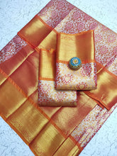 Load image into Gallery viewer, Anega TISSUE SILK SAREES
