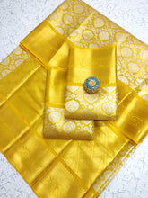 Load image into Gallery viewer, Anega TISSUE SILK SAREES
