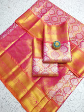 Load image into Gallery viewer, Anega TISSUE SILK SAREES

