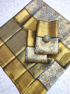 Anega TISSUE SILK SAREES