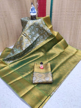 Load image into Gallery viewer, Anega Tissue Silk Sarees
