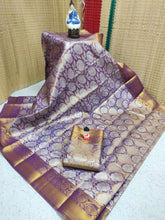 Load image into Gallery viewer, Anega Tissue Silk Sarees
