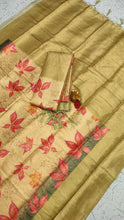 Load image into Gallery viewer, DIGITAL KUBERA PATTU Sarees
