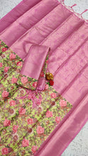 Load image into Gallery viewer, DIGITAL KUBERA PATTU Sarees
