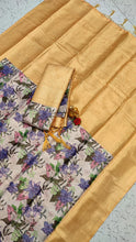 Load image into Gallery viewer, DIGITAL KUBERA PATTU Sarees
