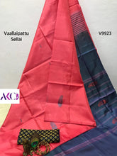 Load image into Gallery viewer, Chinnalampattu Vaalai pattu sarees
