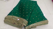 Load image into Gallery viewer, Satin chiffon Lehenga Dupatta
