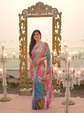Load image into Gallery viewer, Zareen khan Bhandini leheriya saree
