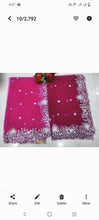 Load image into Gallery viewer, Netted Cutwork Dupatta for Half Saree and lehengas
