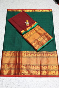 NARAYANPET COTTON HALF SAREE LEHENGA SETS

🍀 Lehangas With Heavy Pure soft jari weaving