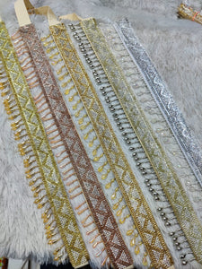 Cloth Hip belts for sarees, lehengas