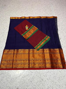 NARAYANPET COTTON HALF SAREE LEHENGA SETS

🍀 Lehangas With Heavy Pure soft jari weaving