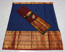 Load image into Gallery viewer, NARAYANPET COTTON HALF SAREE LEHENGA SETS

🍀 Lehangas With Heavy Pure soft jari weaving
