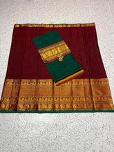 Load image into Gallery viewer, NARAYANPET COTTON HALF SAREE LEHENGA SETS

🍀 Lehangas With Heavy Pure soft jari weaving
