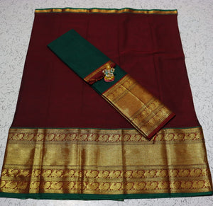 NARAYANPET COTTON HALF SAREE LEHENGA SETS

🍀 Lehangas With Heavy Pure soft jari weaving