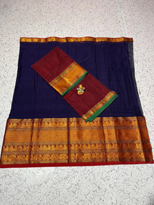 NARAYANPET COTTON HALF SAREE LEHENGA SETS

🍀 Lehangas With Heavy Pure soft jari weaving