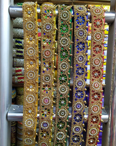 Cloth Hip belts for Sarees and lehengas, gowns