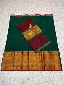 NARAYANPET COTTON HALF SAREE LEHENGA SETS

🍀 Lehangas With Heavy Pure soft jari weaving