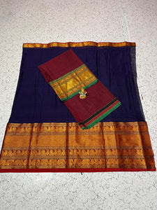 NARAYANPET COTTON HALF SAREE LEHENGA SETS

🍀 Lehangas With Heavy Pure soft jari weaving