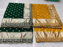 Load image into Gallery viewer, Paithani Banaras Dupattas for lehengas
