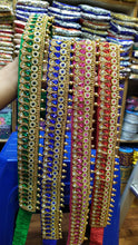 Load image into Gallery viewer, Cloth Hip belts for Sarees and lehengas, gowns
