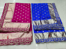 Load image into Gallery viewer, Paithani Banaras Dupattas for lehengas

