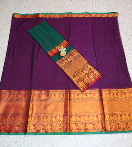 NARAYANPET COTTON HALF SAREE LEHENGA SETS

🍀 Lehangas With Heavy Pure soft jari weaving